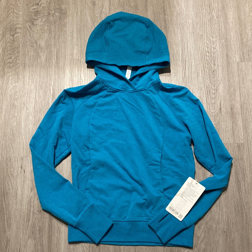 lululemon athletica Blue Hoodie